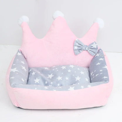 Pakeway Pink Pet Mat Dog Bed Easy To Clean Durable Canvas Foam Pet Mat