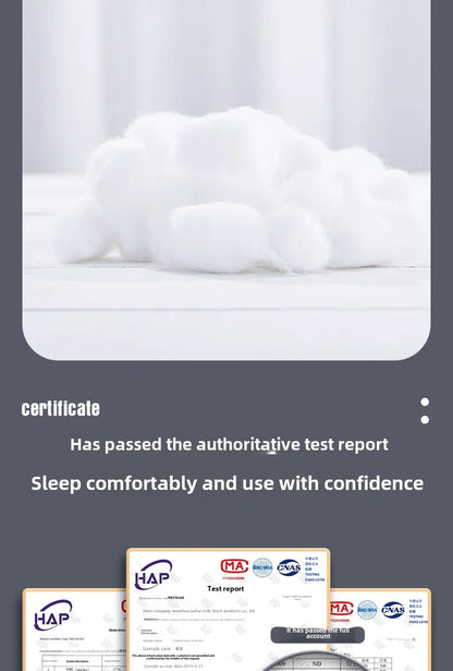 Natural Latex Pet Bed Winter Warm Dog Nest Removable Pet Sleeping Mat Anti-Mite and Antibacterial Cat Bed Soft Foam Pet Mattress