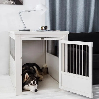 Indoor Special Use Have A Dog A Small House Light luxury Creativity Design Home Use Living Room Medium Sized Small Size Dog Cage