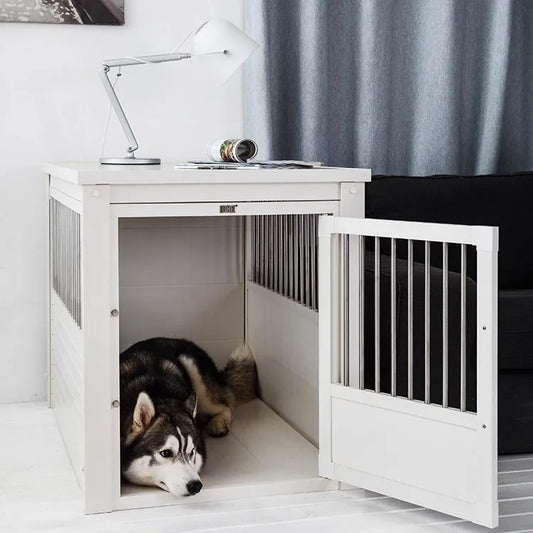 Indoor Special Use Have A Dog A Small House Light luxury Creativity Design Home Use Living Room Medium Sized Small Size Dog Cage