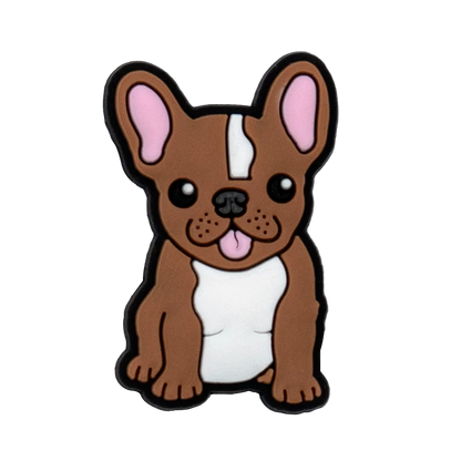 1pcs PVC Dog  Dachshund Corgi Paw Shoe Charms Shoe Decorations Accessories Pins for Women Men Kids Gift,Bulldog Clog Buckles