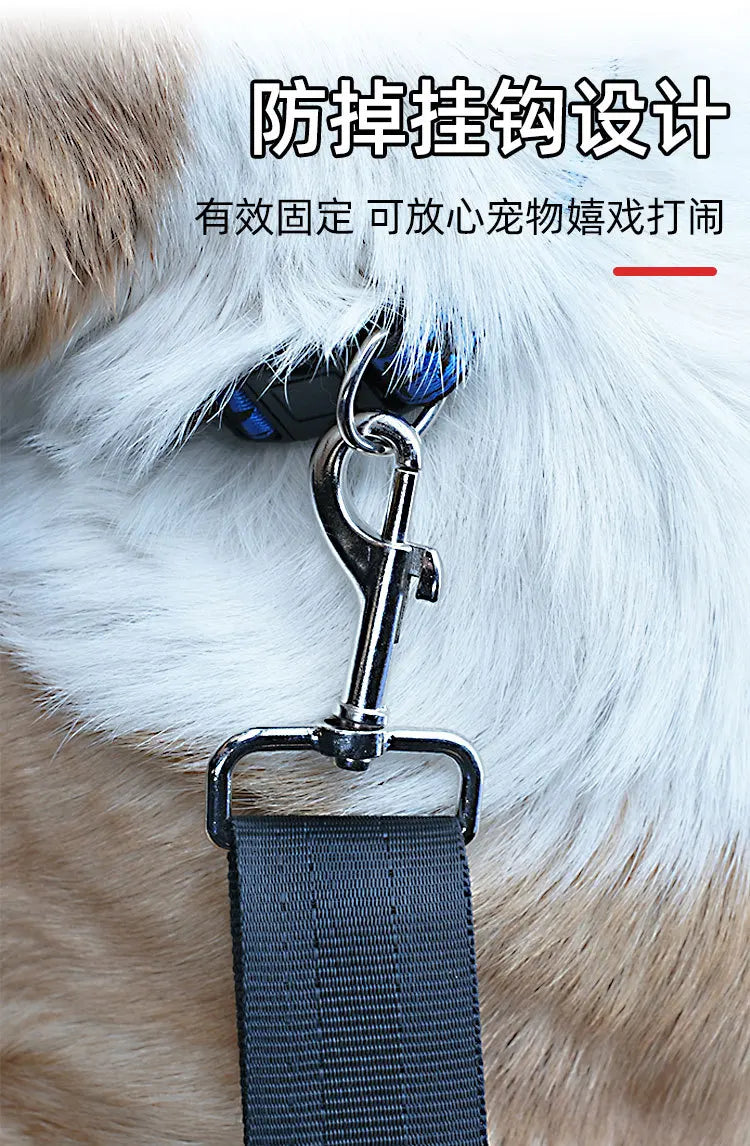 Pet car seat bed cat dog kennel removable washable outdoor car seat cushion safe comfortable suitable for both home travel use