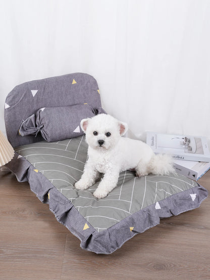 Small Dog Bed Puppy Beds Cats Big Cushion Accessory Bedding for Dogs Breeds Basket Accessories Sofa Large Kennel Baskets Pet Mat