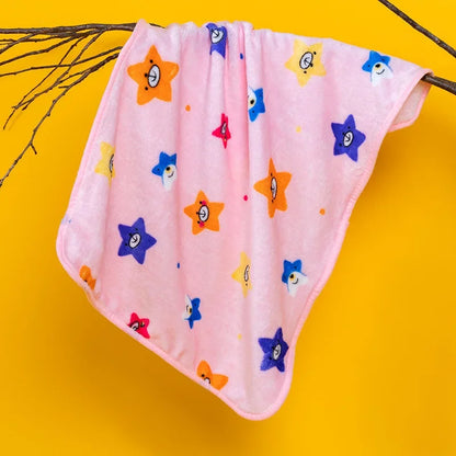 Soft Fluffy Pet Blanket Winter Warm Dog Blanket Cute Pet Bed Sheet Warm and Comfortable Cat and Dog Cushion Blanket Pet Supplies