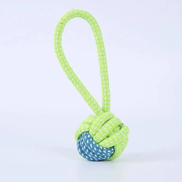 Pet Dog Toys Dog Chew Tug of War Durable Interactive Cotton Rope Toy Suitable for Medium Large Dogs Cleaning Teeth Pet Supplies