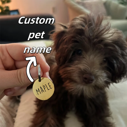 Customized Photo Pet Dog Cat Keychain I Love Dog Glass Cabochon Mini Personalize Pendant Keyring Car Key Man Women Souvenir Gift