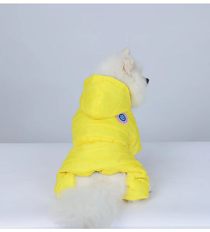 Waterproof Winter Dog Coat Pet Clothes Puppy Clothing Vest Warm Dog Clothes French Bulldog Chihuahua Small Dog Ropa Para Perros