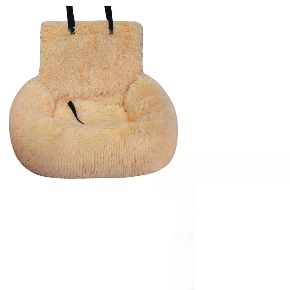 Bestseller Car Dog Bed  2in1 Safety Pet Seat  Indoor Cushion with Removable Washable Cover for Travel