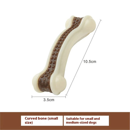 Yite Pet Eating and Playing Series Nylon Snacks Reward Teeth Grinding Bone Solitary Bite Resistant Stick Pet Toy