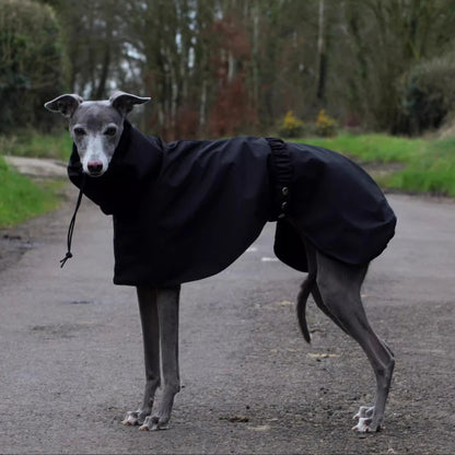 the DOBBIN DOG - Spring and Autumn Outing Breathable and Comfortable Dobbin Dog Clothes, Casual Warm Pet Raincoat Leisure Dog Cloak Raincoat