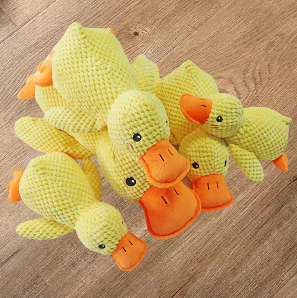 Pet Chew Toys Interactive Cartoon Animal Plush Alligator Shape Dog Sound Toy Gnawing Grinding Teeth Training Supplies