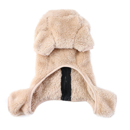 Winter Dog Clothes For Small Medium Dogs Warm Fleece Pet Jumpsuit Pajamas Yorkie Pug Nightshirt Onesie Boy Girls Puppy Overalls