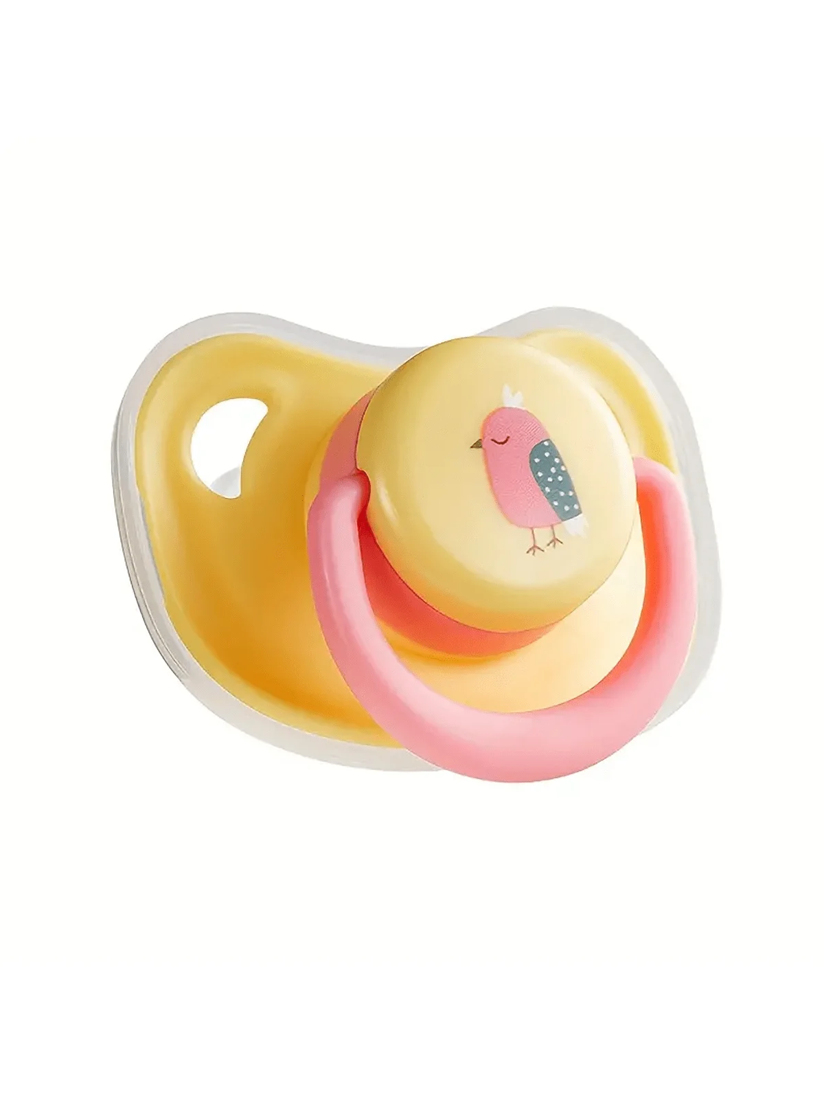 the CHEWPAL PACIFIER - 1 Pet Silicone Pacifier, Pet Pacifier, Chewing Toy, Food Grade Silicone Pet Supplies