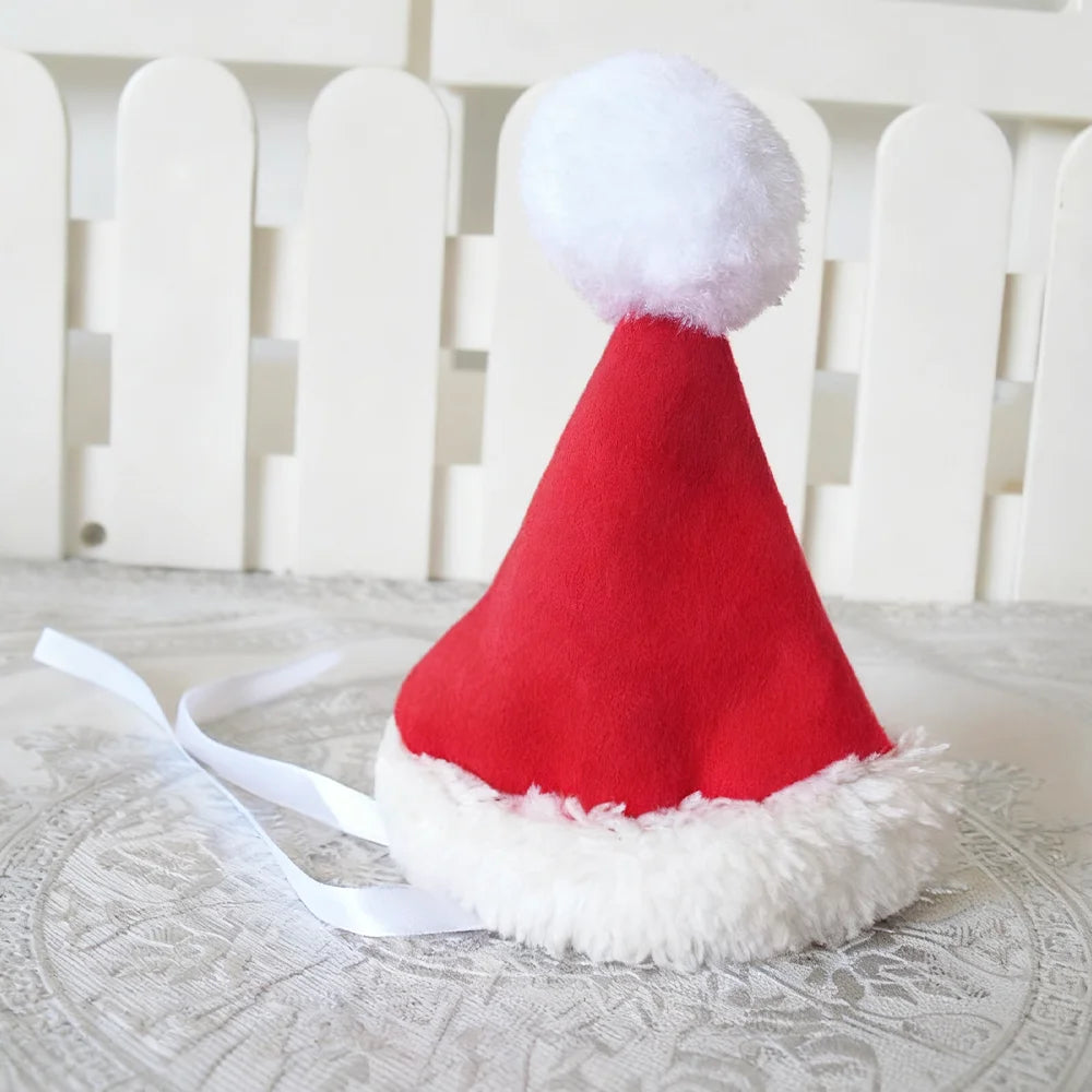 the SANTA PAWS HOLIDAY PET COSTUME - Christmas Dog Santa Claus Outfits for Small/Medium Dogs, Funny Cosplay Costume, Cat/Dog Clothing, Dressed Up Yorkshire, Pug Pet Clothes