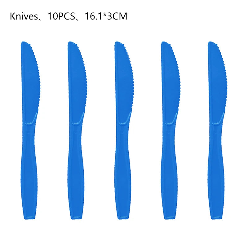 Cute Family Dog Birthday Party Decoration Disposable Plates Cups Banner Cake Stand Backdrop Balloons Set Toy Kids Party Supplies