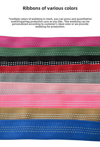 the FINDMYPAWS AIRTAG COLLAR - Dog Collar Reflective Waterproof Transparent Cover Airtag Locator Anti-Loss Pet Collar