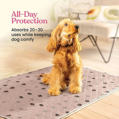 Dog Urine Pads Washable Reusable Anti Slip Pet Pee Pad Puppy Training Pad Pet Bed Urine Mat for Car Seat Cover Pet Supplies