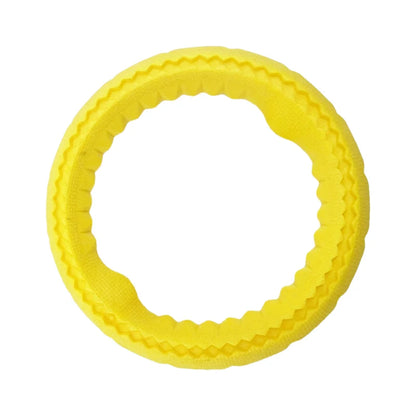 TPR Dog Toy Interactive Pet Flying Disk Training Ring Bite-Resistant Floating Toy for Dogs Aggressive Chewing Pet Toys