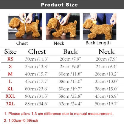Blank Dog Clothes for Small Dogs, Summer Shirt, Chihuahua Bottoming T Shirts, Breathable Lightweight, Soft Puppy Apparel
