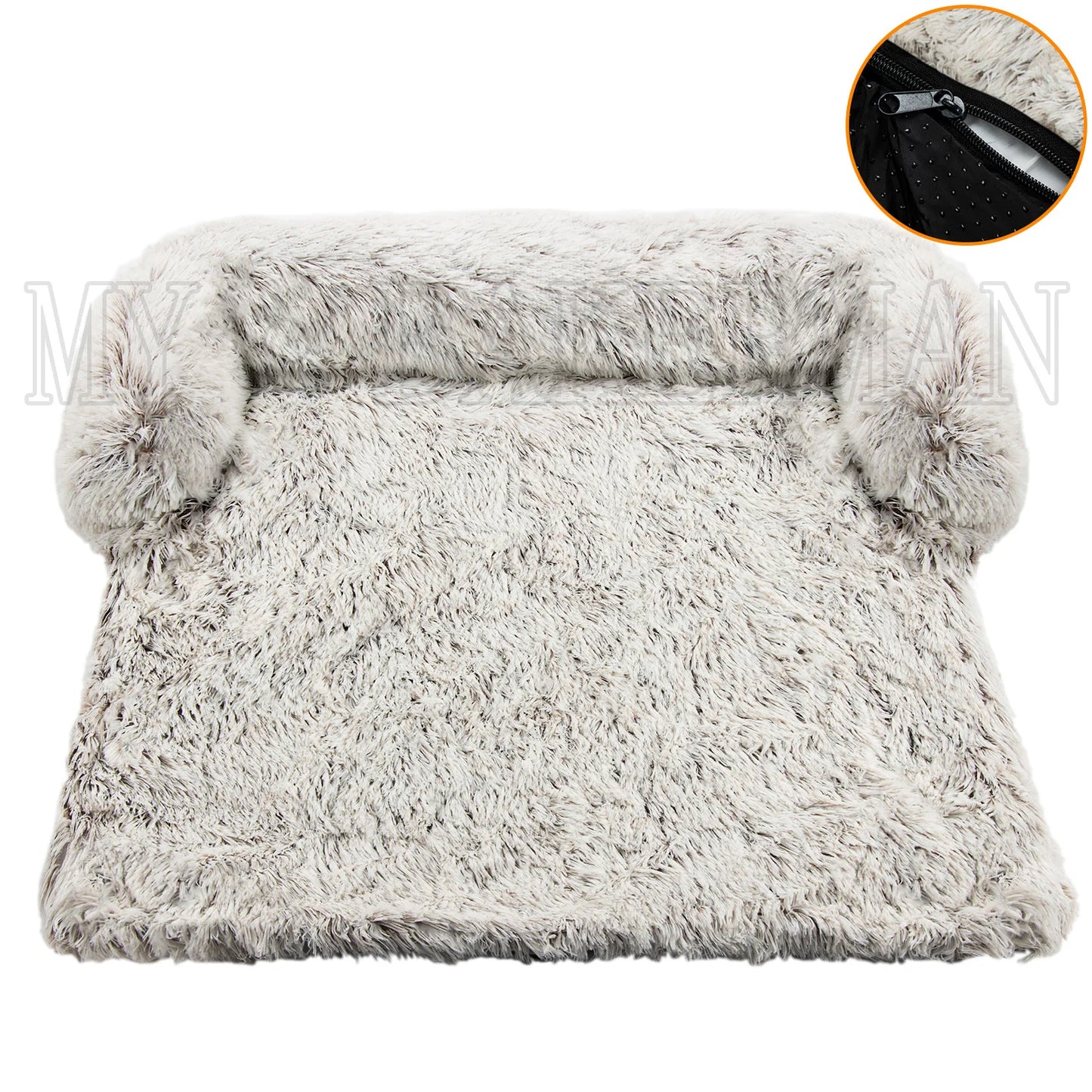 Soft Plush Cat House Dog House Winter Warm Pet Bed Cat Bed Cat Mat Animal Sleeping Sofa