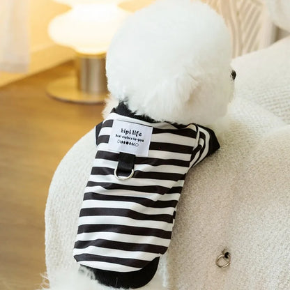 Dog Clothes Autumn Winter Pet Dog Hoodies Pug French Bulldog Chihuahua Clothes Puppy Dog Costume Pet Clothes Harness Sweatshirt