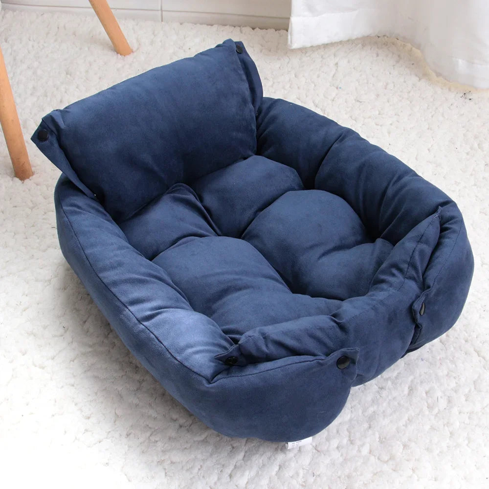 Multifunction Pet Bed Mat 3 IN 1 Dogs Cat Sleeping Bed Sofa Warm Winter Puppy Kitten Nest Kennel Soft Pet Cushion For Dogs Cats