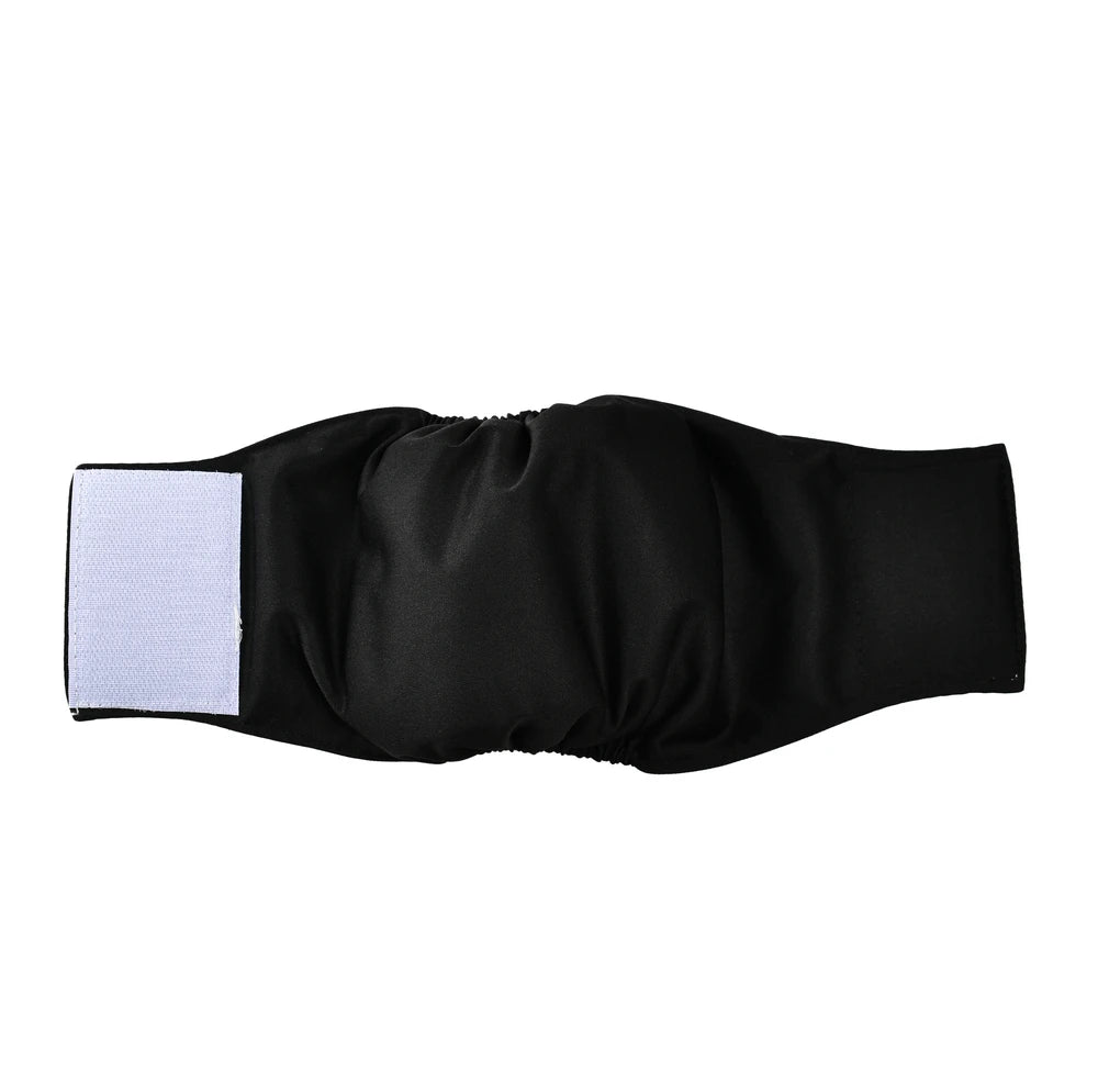 Washable Pet Physiological Pants For Small Medium Dogs Reusable Puppy Adjustable Solid Male Dogs Diapers Pug Chihuahua Supplies