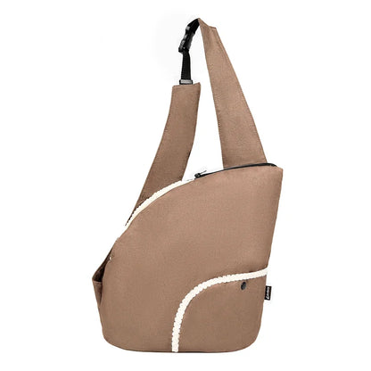 Plush Pet Cat Carrier Bag With 6kg Capacity,Winter Warm Portable Dog Travel Bag