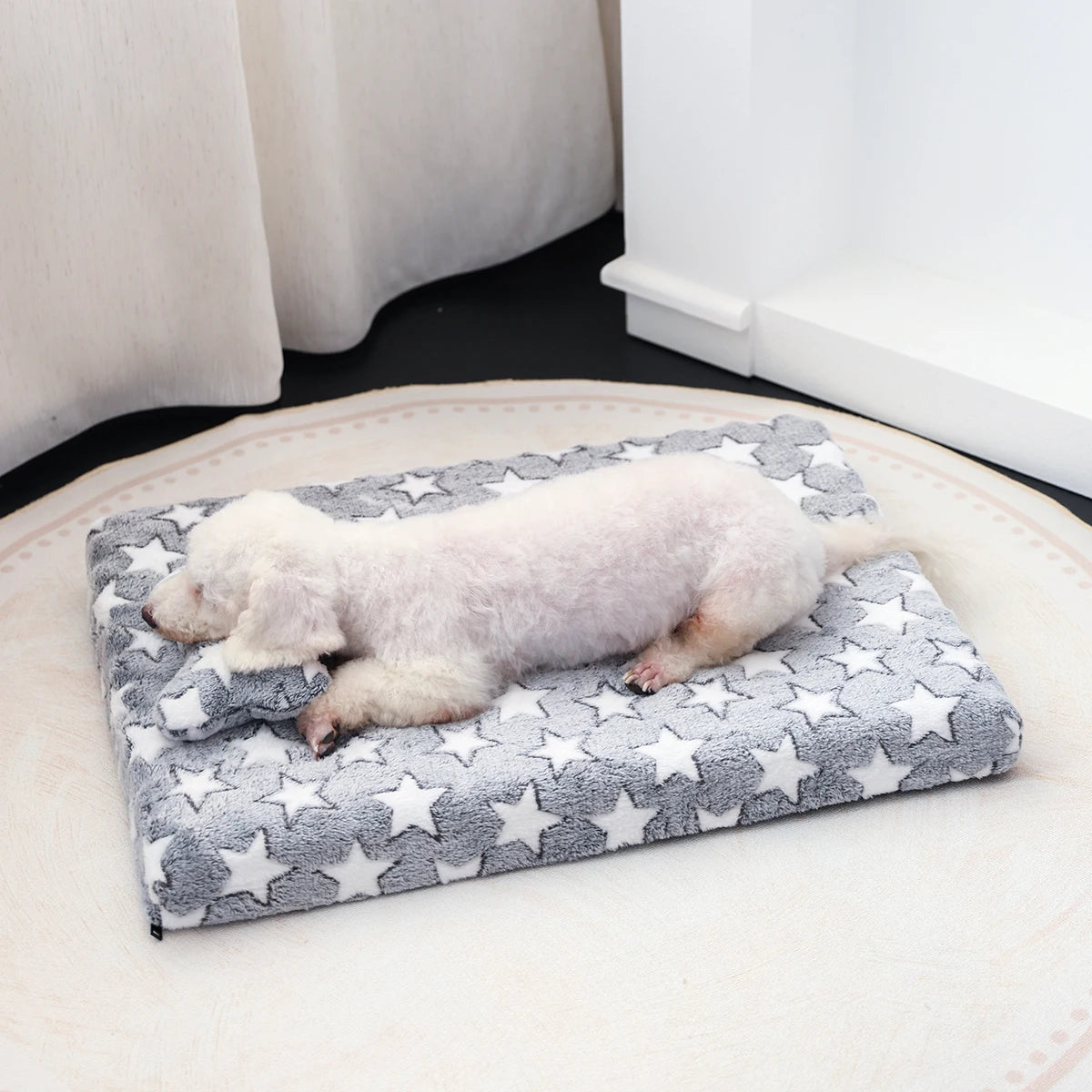 Removable Wash Pad For Winter Dog Cage Pads For Warmth And Fashionable Pet Kennel Dog Cat New Special Sleeping Pads For Pets