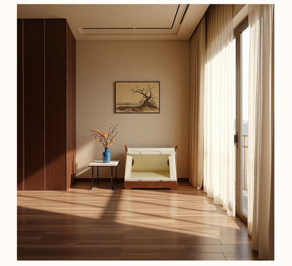 Wooden Pet Tent House - Washable Dog Bed for Small Dogs, Cat House with Removable Cover, Cozy Pet Tent for Indoor/Outdoor Use