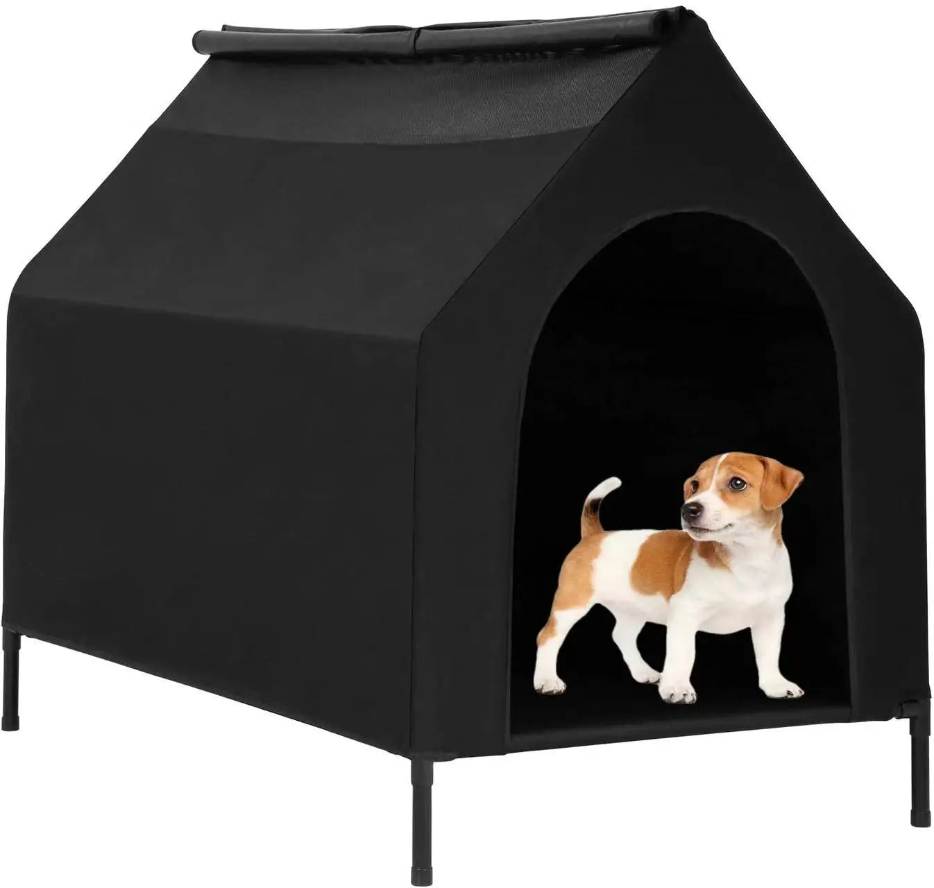 Medium Large Capacity Pet Car Crate Portable Carrier Zipper Closure Breathable Nest for Dogs Folding Dog Cage for Car