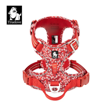 Truelove Pet Harnesses Durable Update Codura Fabric Nylon Aluminum Accessories Dog Harnesses Manufacturers TLH5656