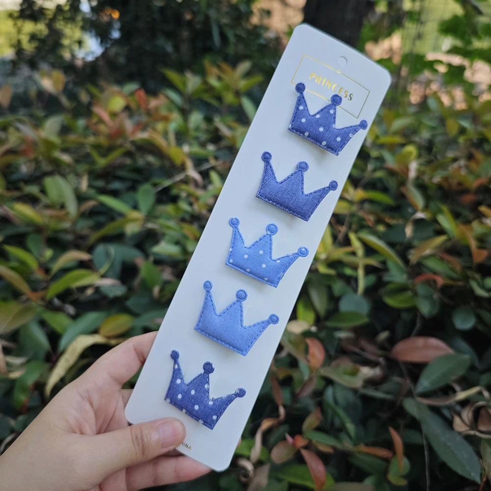 10 Pieces Dog Hair Clips Cute Candy Color Pet Hairpin 10 Different Styles Crown Barrettes For Small Dogs Puppy Hair Accessories