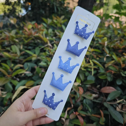 10 Pieces Dog Hair Clips Cute Candy Color Pet Hairpin 10 Different Styles Crown Barrettes For Small Dogs Puppy Hair Accessories