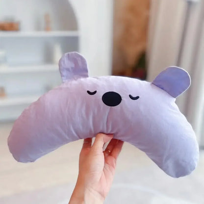New Dog Pillow Cartoon Bear Dog Nest Cat Neck Guard Detachable Washable Soft Rebound Collapse Chin Pad Hypnosis Pet Pillow