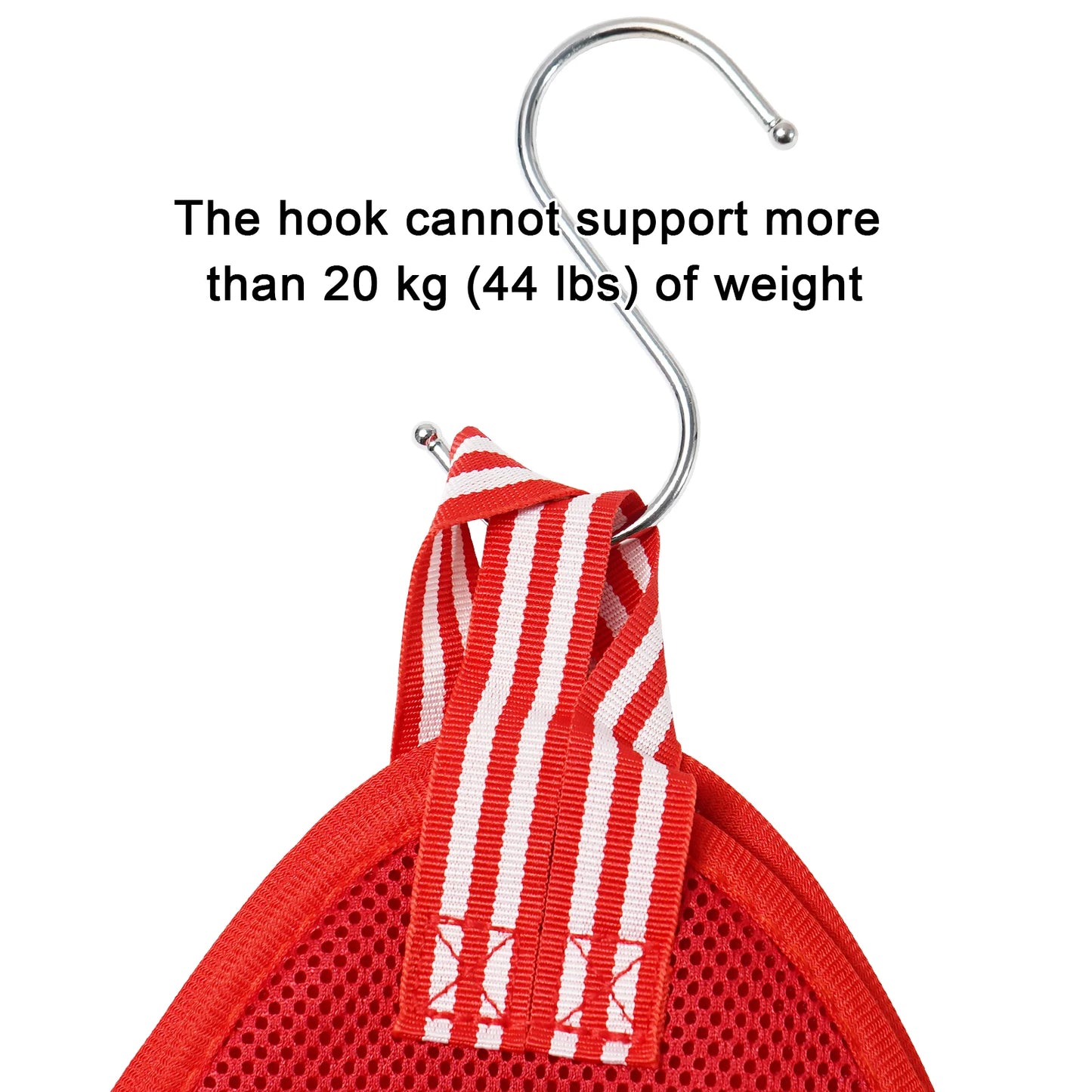 Pet Hammock Repairing Nail Auxiliary Holder Cat Dog Grooming Hammock Restraint Bag with 2 Hooks Cat Grooming Cleaning Holder