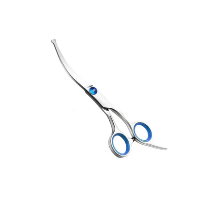 5 in 1 Dog Grooming Scissors Kit for Grooming with Safety Round Tips Stainless Steel Thinning Shears Dog Pet Cat Shears