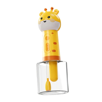 Dog Shampoo Dispenser Electric Dog Cleaning Foam Machine for Cats and Dogs