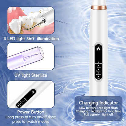 Ultrasonic Dog Dental Cleaner Electric Toothbrush Cleanning Dog Teeth Plaque Remover Pet Dental Calculus Beauty  Instrument