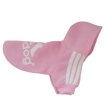 Classic Design Pet Sports Clothing Spring Puppy Sweatshirts Dog Clothes for Small Dogs Chihuahua Terrier Beagle Pet Apparel