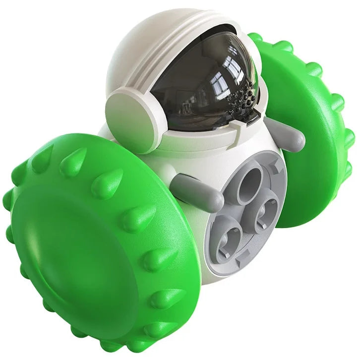 Treating Training Dog Toys Interactive Planet Treat Puppy Plaything Multifunctional Food Dispensing ABS Pet Toys for Big Cat Dog