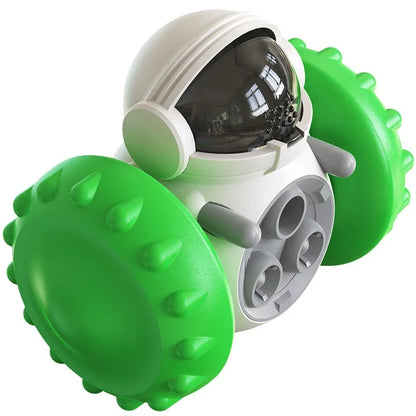 Treating Training Dog Toys Interactive Planet Treat Puppy Plaything Multifunctional Food Dispensing ABS Pet Toys for Big Cat Dog