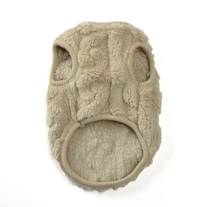 Autumn Winter Warm Dog Clothes For Small Medium Dogs Cats Puppy Soft Cozy Jacket Coat Pet Pullover Schnauzer Yorkies Pug Costume