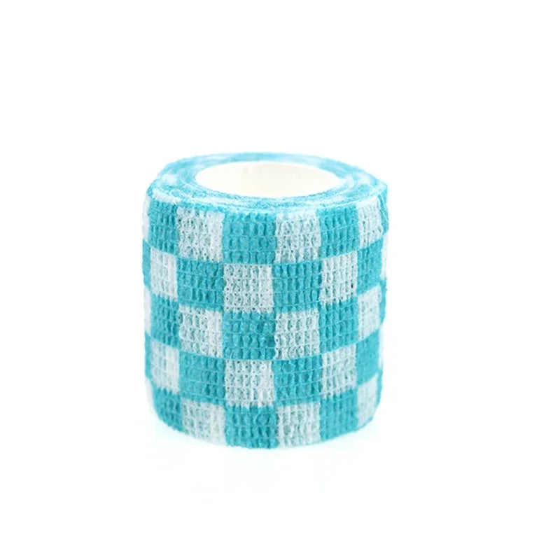 12 Rolls Self Adherent Bandage Elastic Bandage Self Adhesive Bandage Vet Wrap for Dog Cat Horse Pet Animals Ankle Sprains