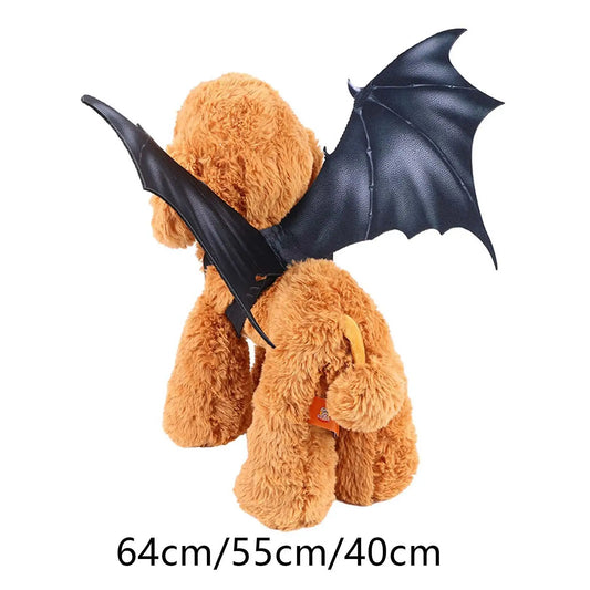 Dog Bat Wings Cute Dress up Accessories Apparel Pet Clothing Pet Bat Wings Halloween Pet Bat Costume for Small Medium Large Dogs