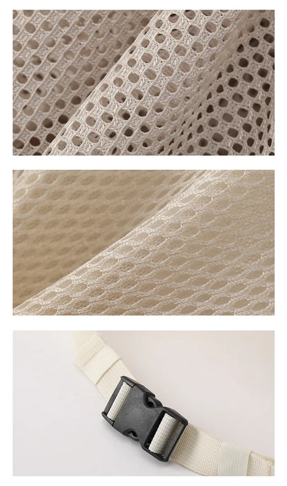 Pet Chest Bag Portable Dual-purpose Chest Dog Backpack  Cat Large Capacity Carrier  Dog Bag Carrier