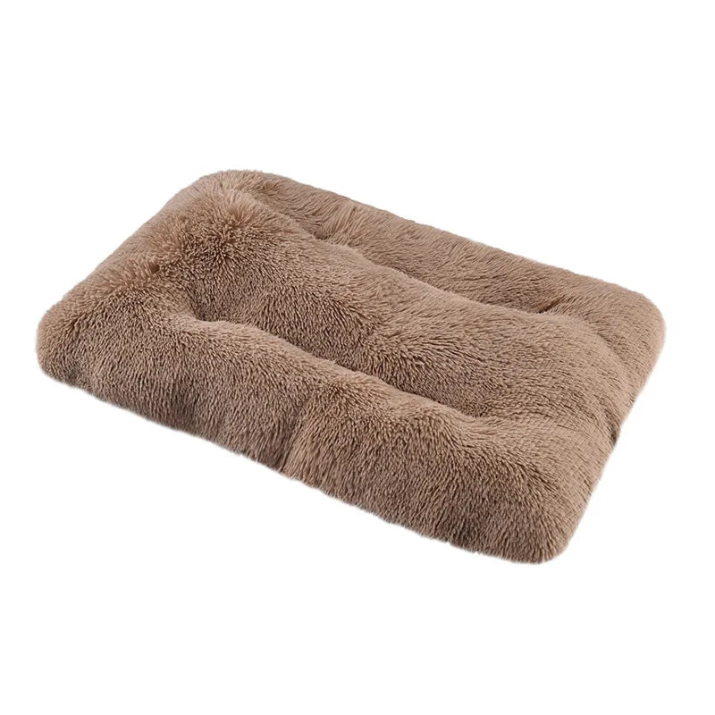 Soft Dog Beds House Soft Long Plush Best Pet Dog Bed for Dogs Basket Pet Products Cushion Cat Bed Cat Mat Animals Sleeping Sofa