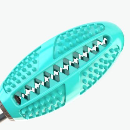 Dog Chew Toys for Aggressive Chewers Interactive Dog Suction Cup Toy Teething Rope Toy Dog Puzzle Treat Food Dispensing Ball Toy