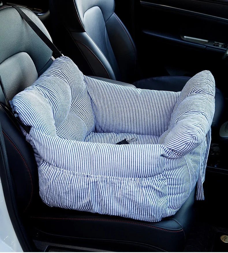 Dog Seat for Car Travel Booster Car Seat for pet Dog cat car Seat Bed Washable Thick Cushion dog carrier bag pet Car Carrier
