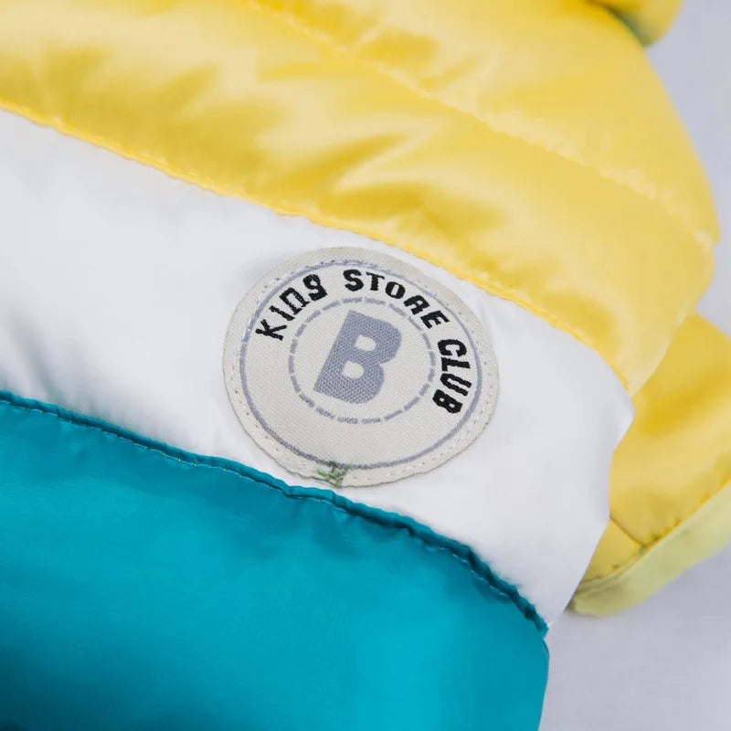 Dog Jacket Waterproof Luxury Dog Clothes Pet Down Cotton Vest Chihuahua French Bulldog Winter Dog Coat Puppy Warm Dog Costume